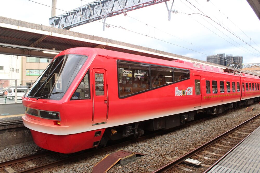 リゾート21キンメ電車