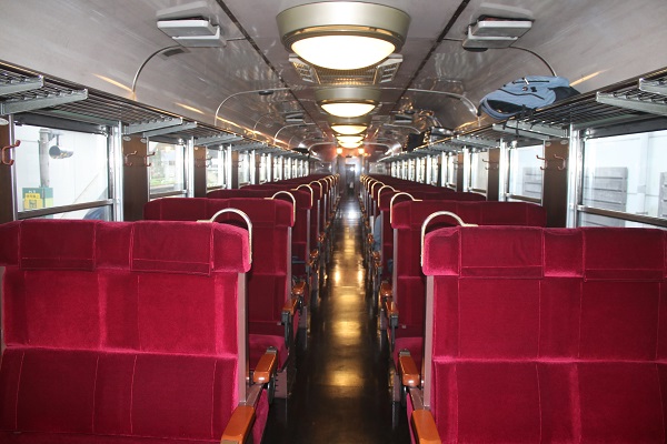 SLばんえつ物語車内