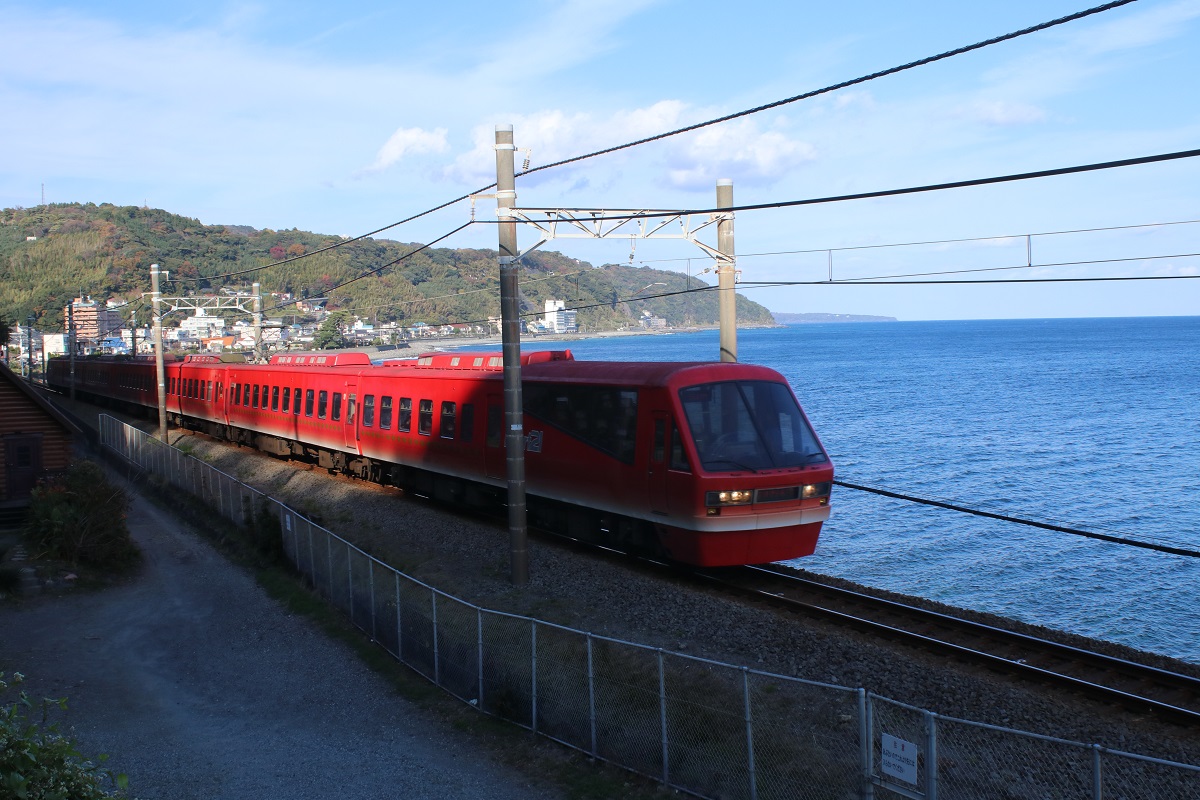 リゾート21キンメ電車