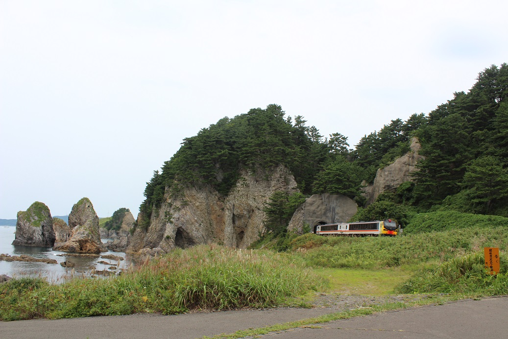 リゾートしらかみ号くまげら編成