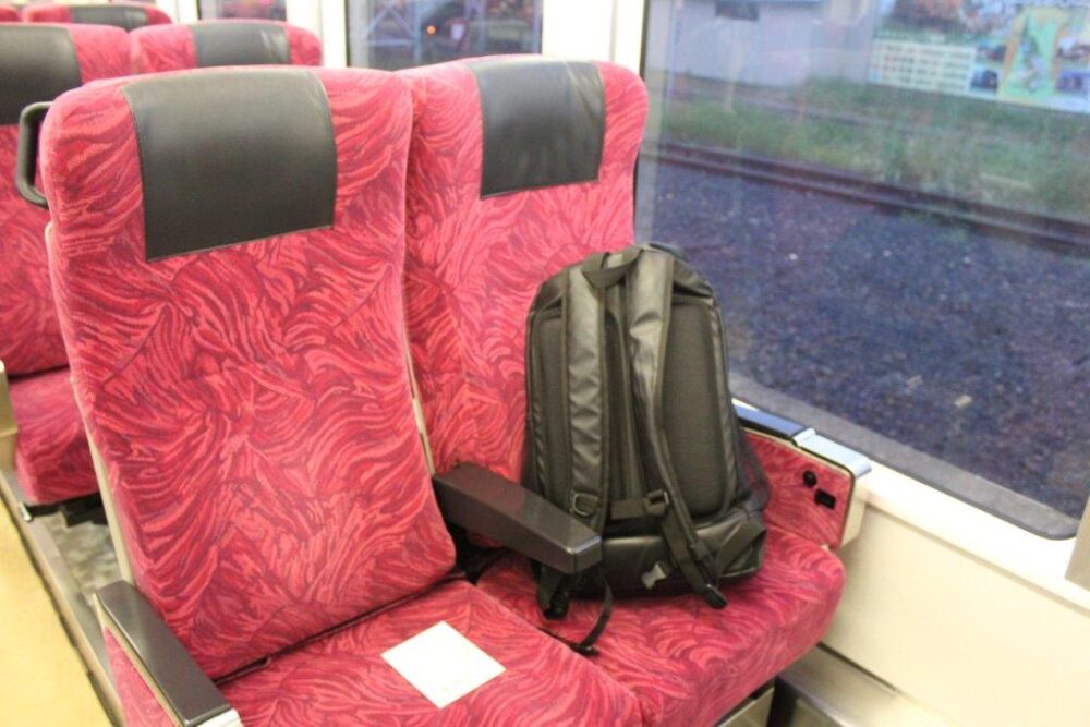 リゾートしらかみ号くまげら編成座車内
