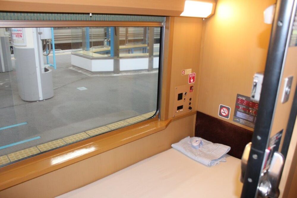サンライズ出雲・瀬戸車内