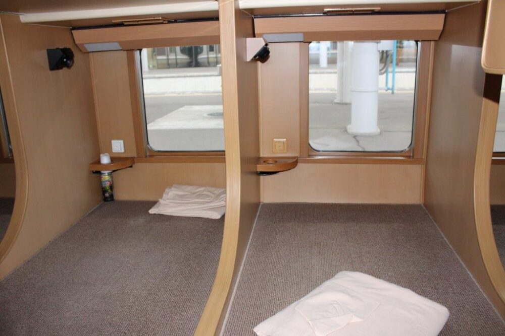 サンライズ出雲・瀬戸車内