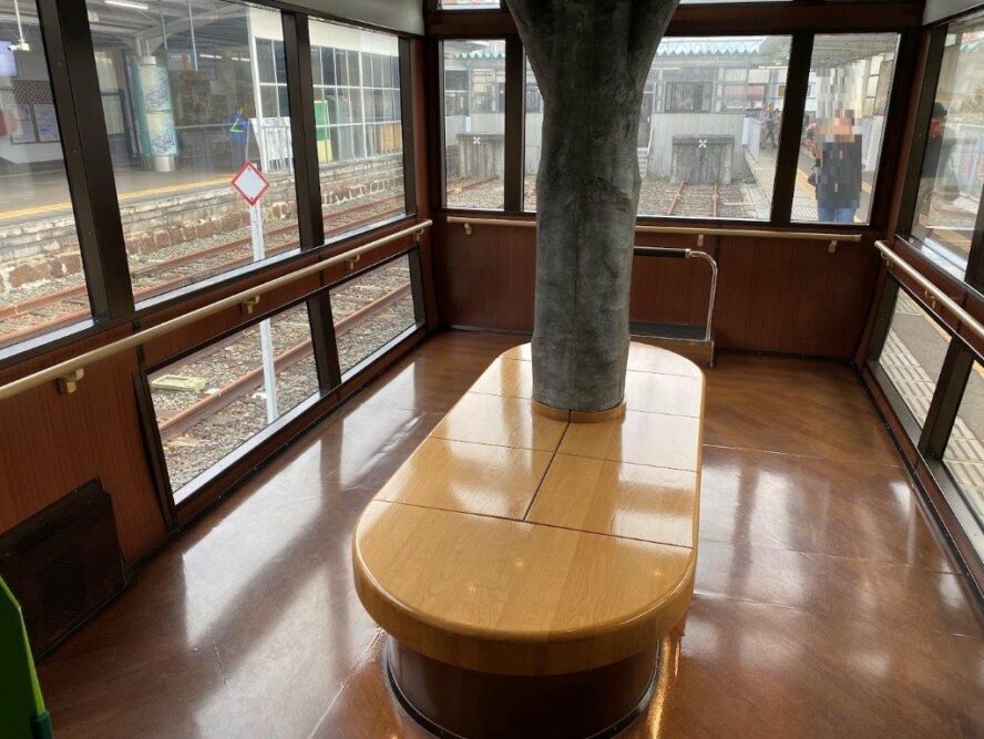 SLばんえつ物語車内