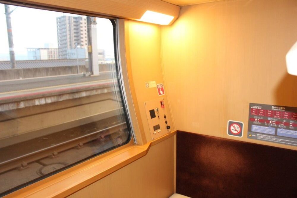 サンライズ出雲・瀬戸車内