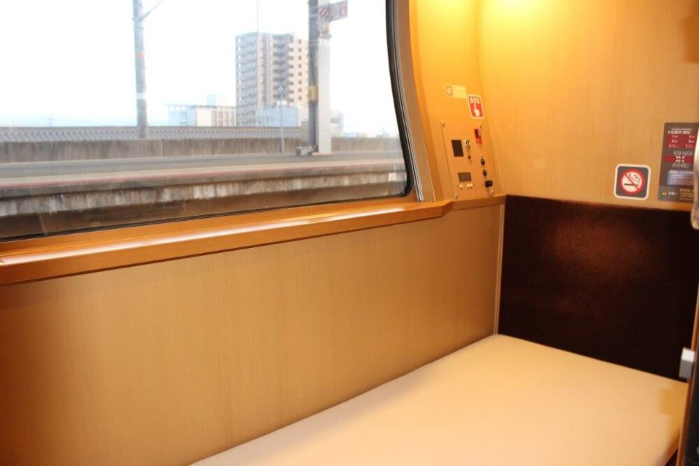 サンライズ出雲・瀬戸車内