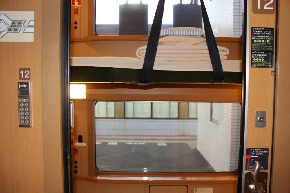 サンライズ出雲・瀬戸車内