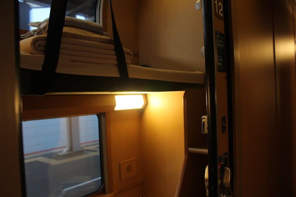 サンライズ出雲・瀬戸車内