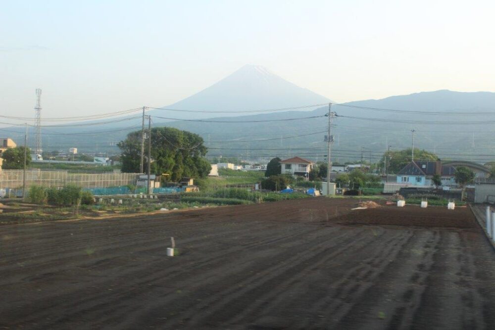 サンライズ出雲・瀬戸号車窓からの景色