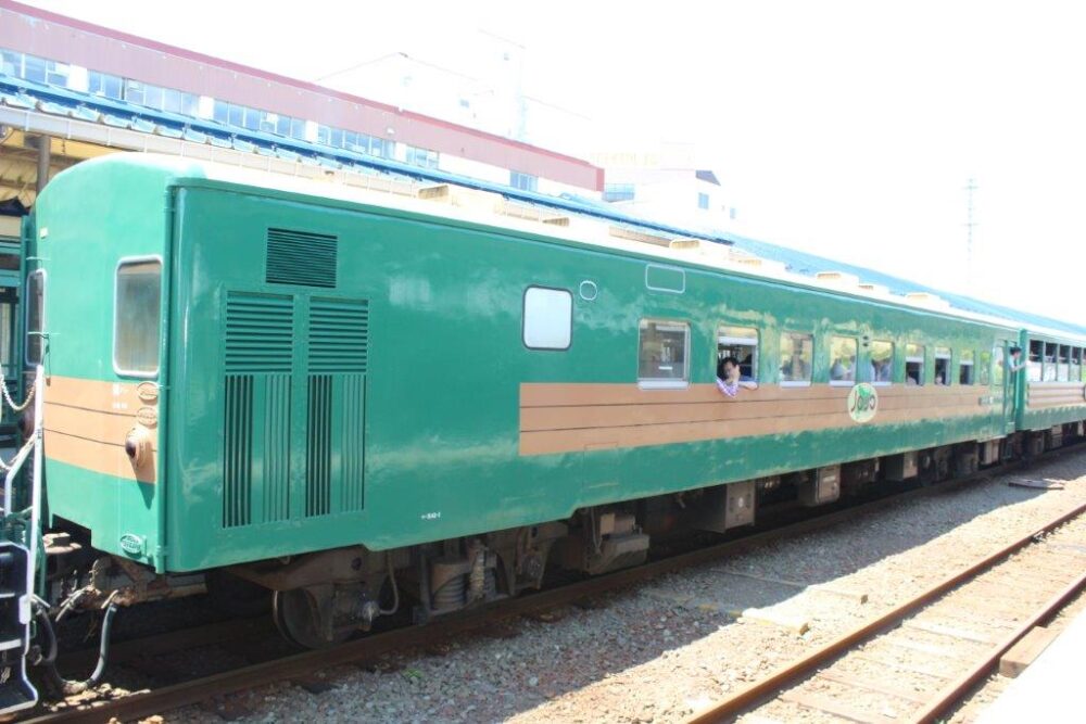 くしろ湿原ノロッコ号