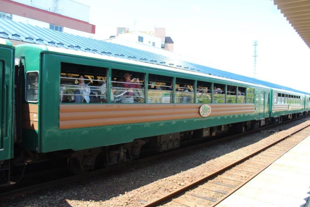 くしろ湿原ノロッコ号