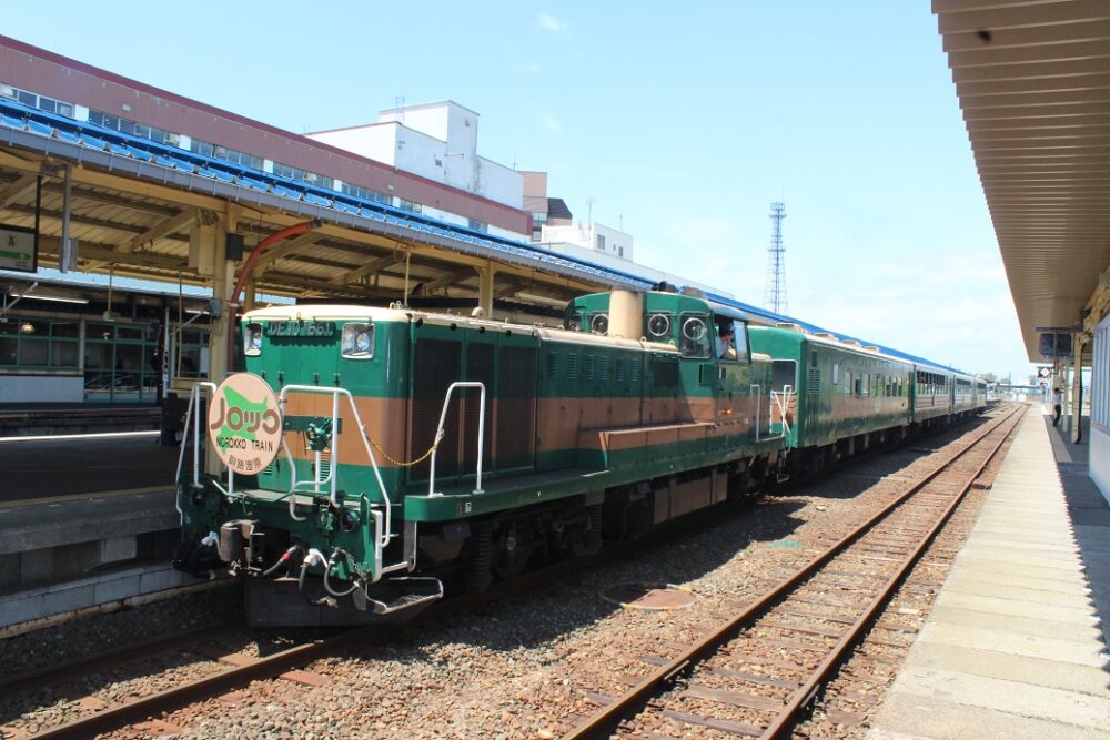 くしろ湿原ノロッコ号