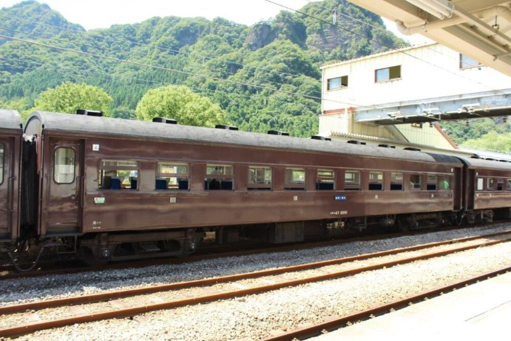 SLぐんま旧型客車