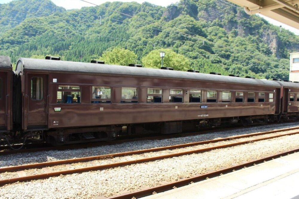 SLぐんま旧型客車