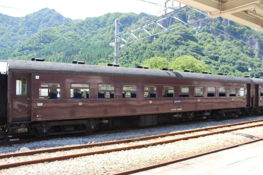SLぐんま旧型客車