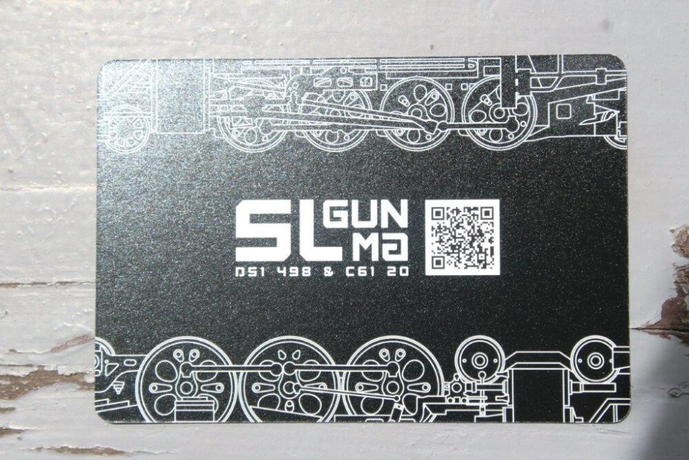 SLぐんま記念乗車証