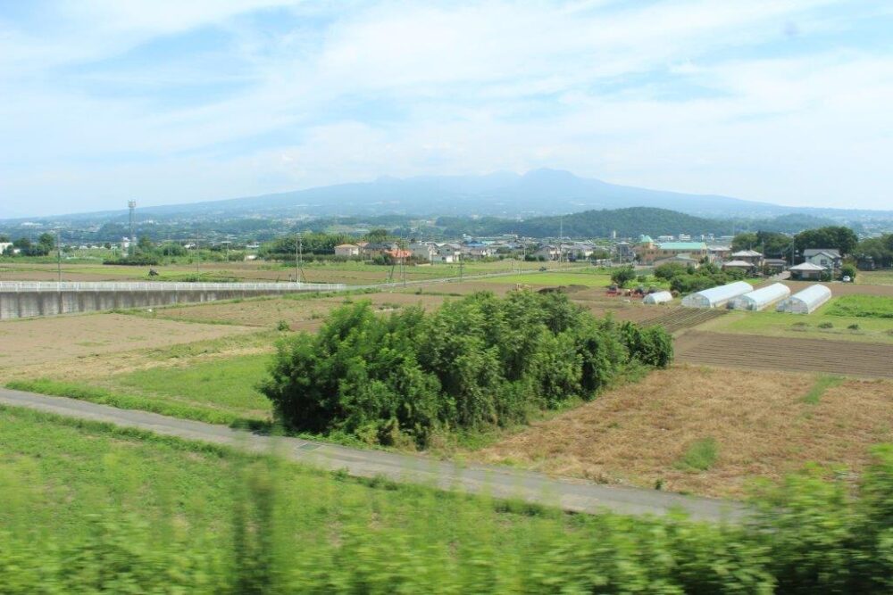 SLぐんま車窓からの景色