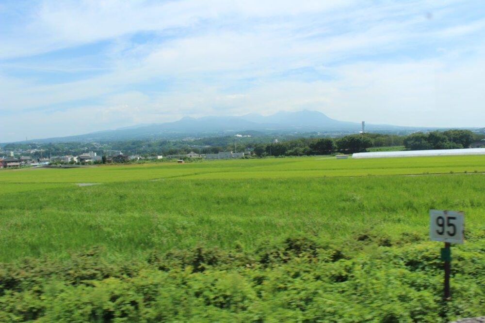 SLぐんま車窓からの景色