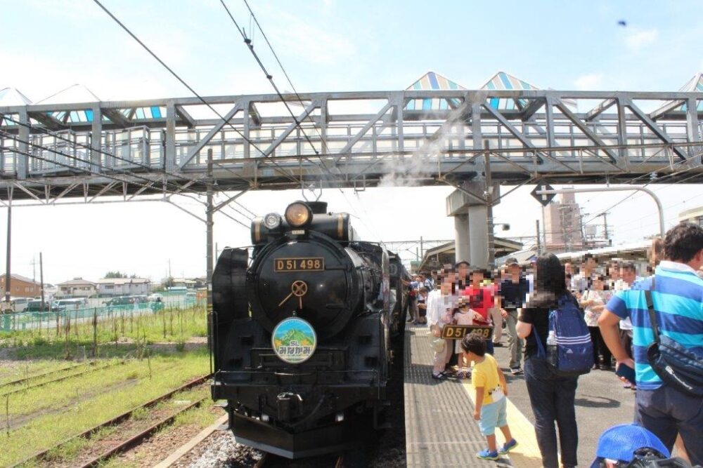 SLぐんま渋川駅