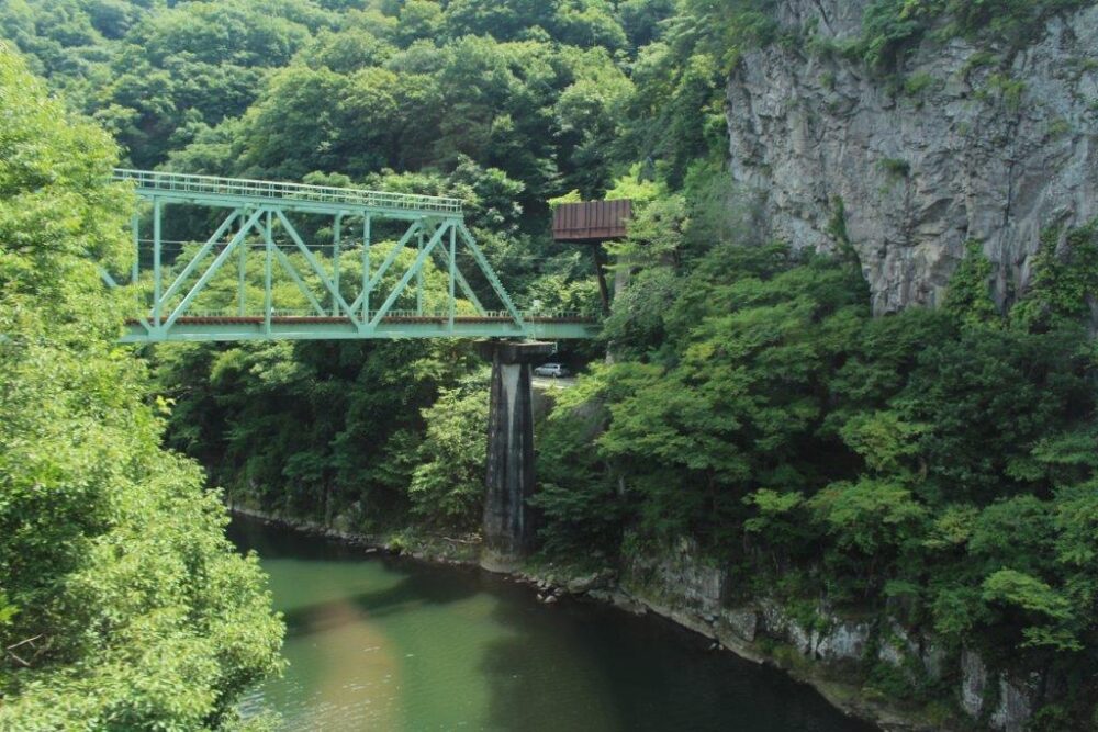 SLぐんま車窓からの景色