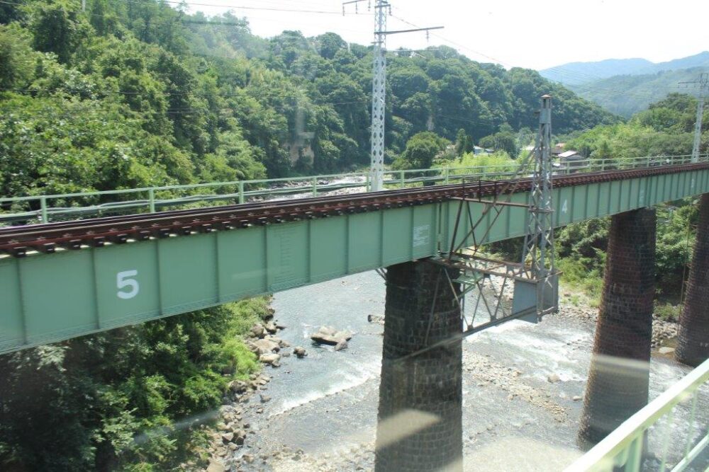 SLぐんま車窓からの景色