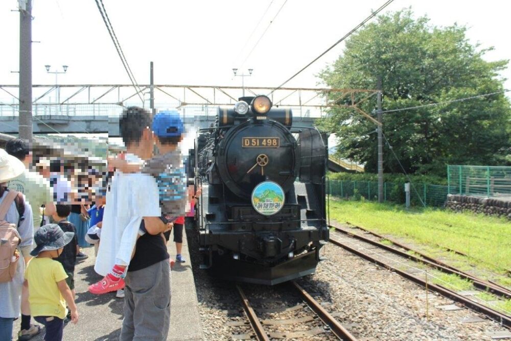SLぐんま沼田駅