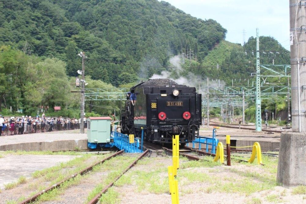 水上転車台広場