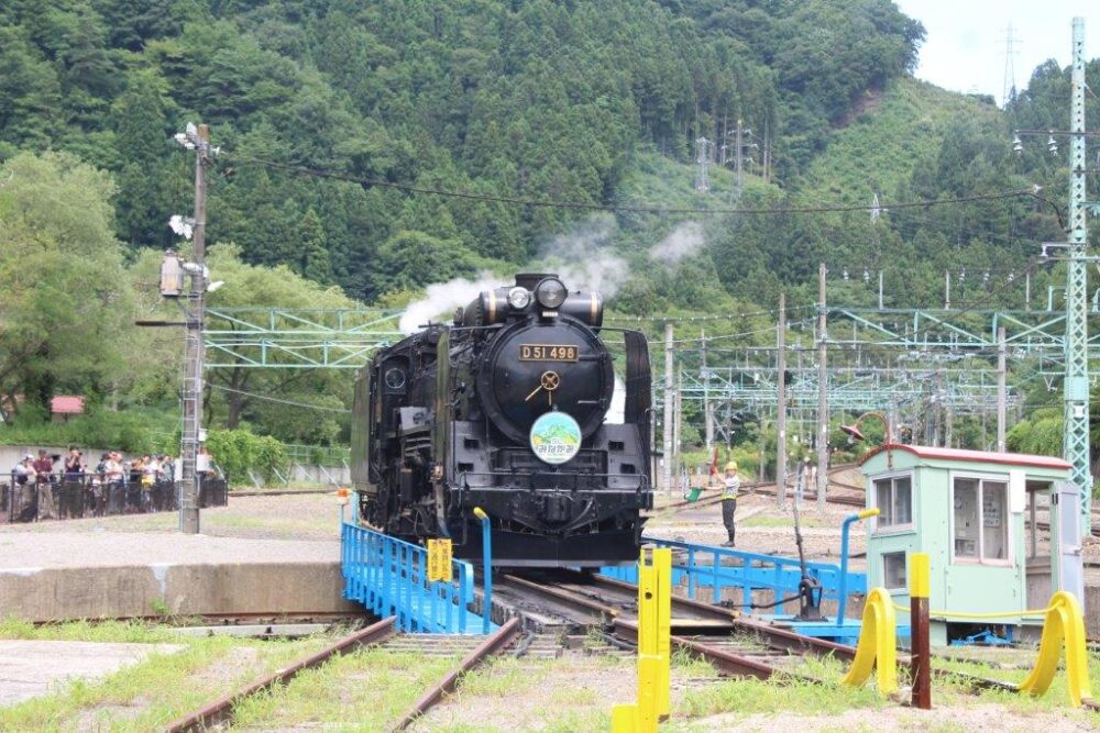 水上転車台広場