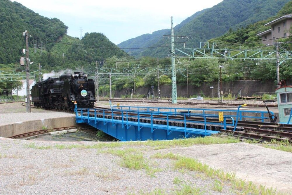 水上転車台広場
