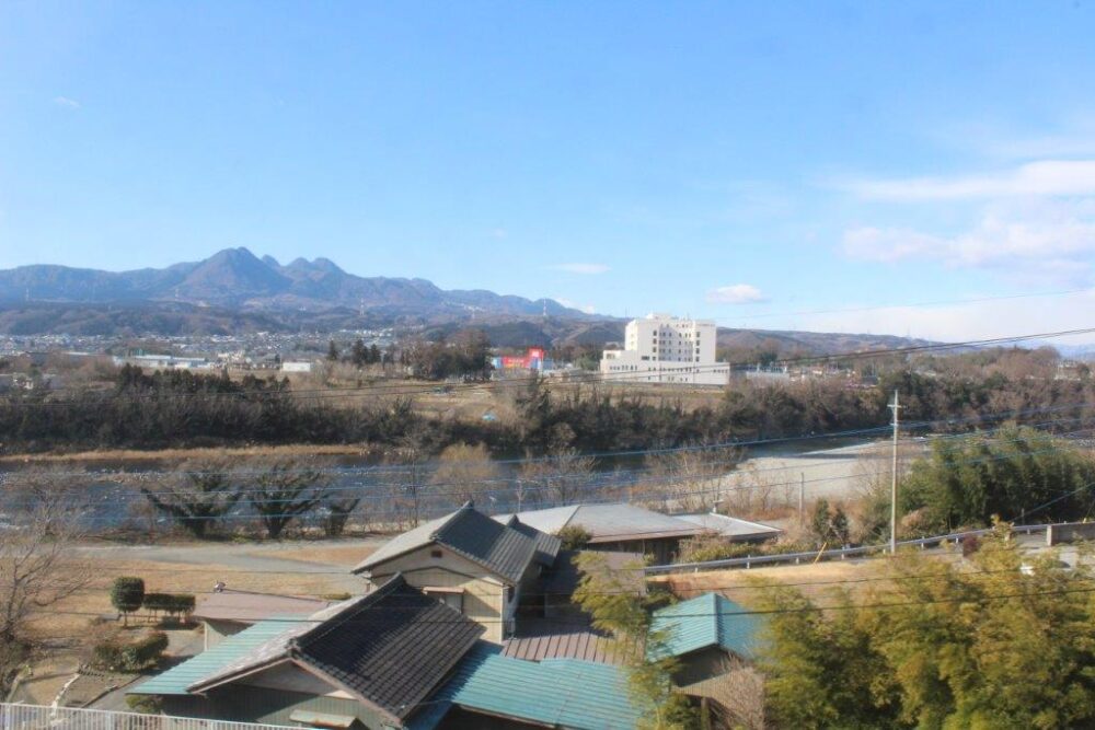 SLぐんま車窓からの景色
