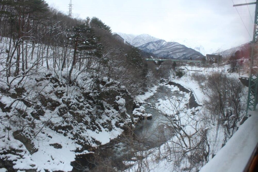 SLぐんま車窓からの景色