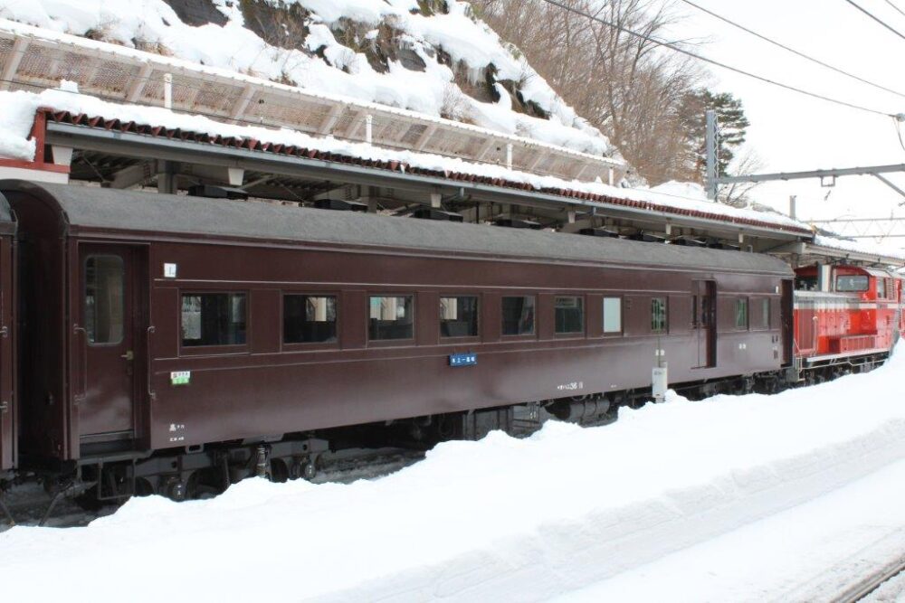 SLぐんま旧型客車