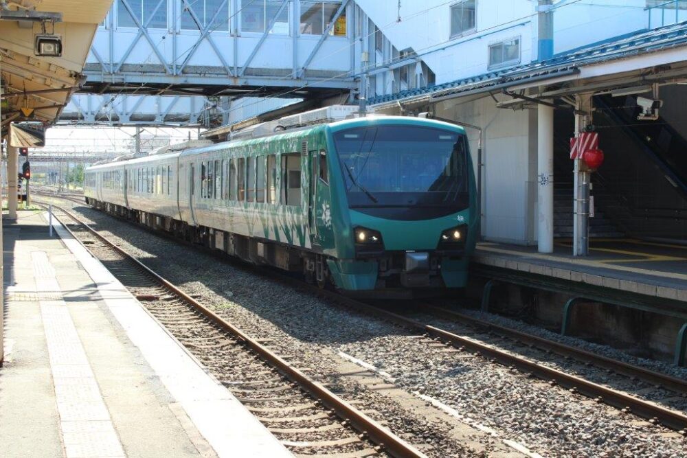 リゾートしらかみ号橅編成
