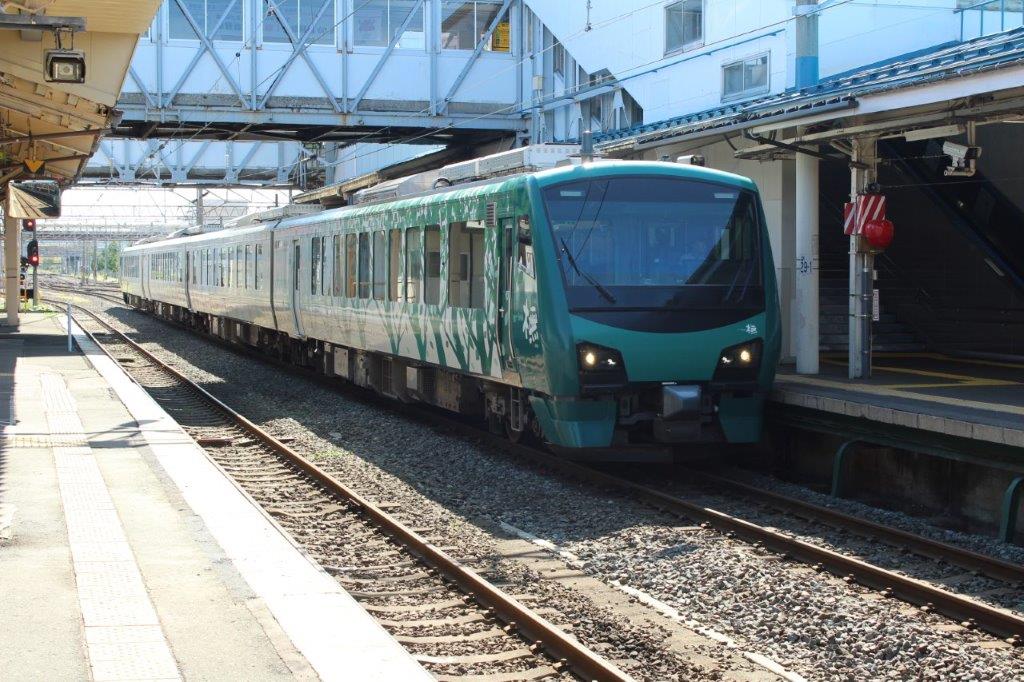リゾートしらかみ号橅編成