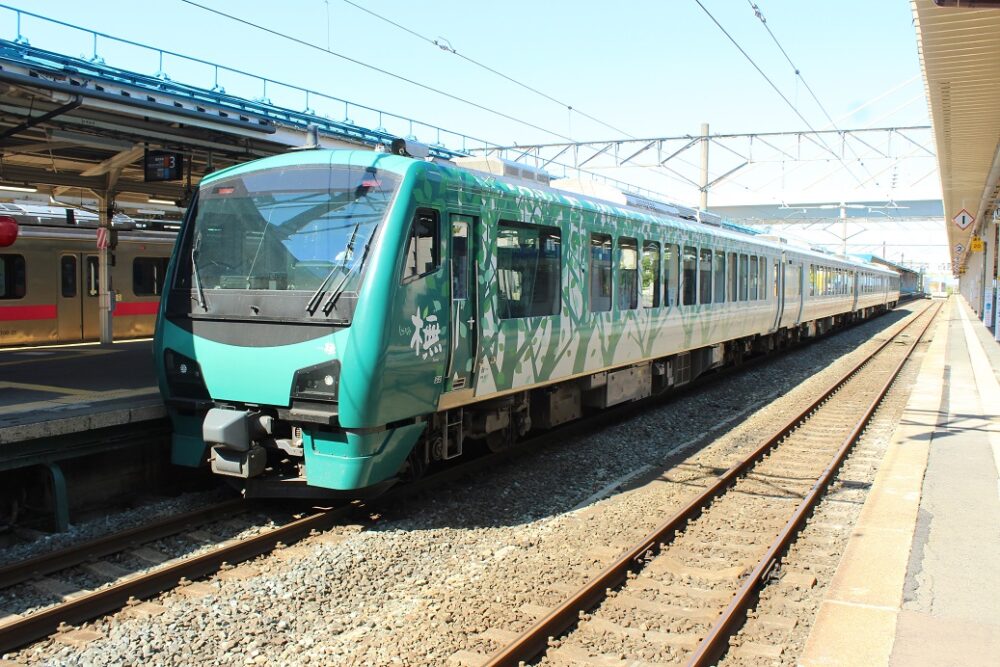リゾートしらかみ号橅編成