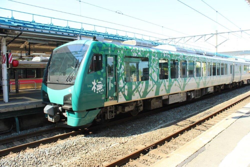 リゾートしらかみ号橅編成
