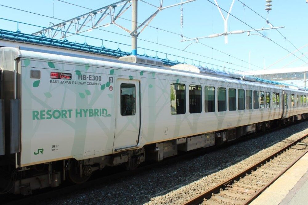リゾートしらかみ号橅編成