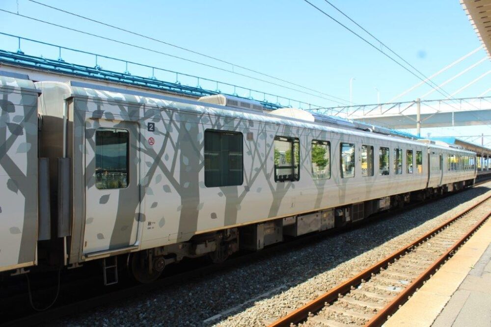 リゾートしらかみ号橅編成