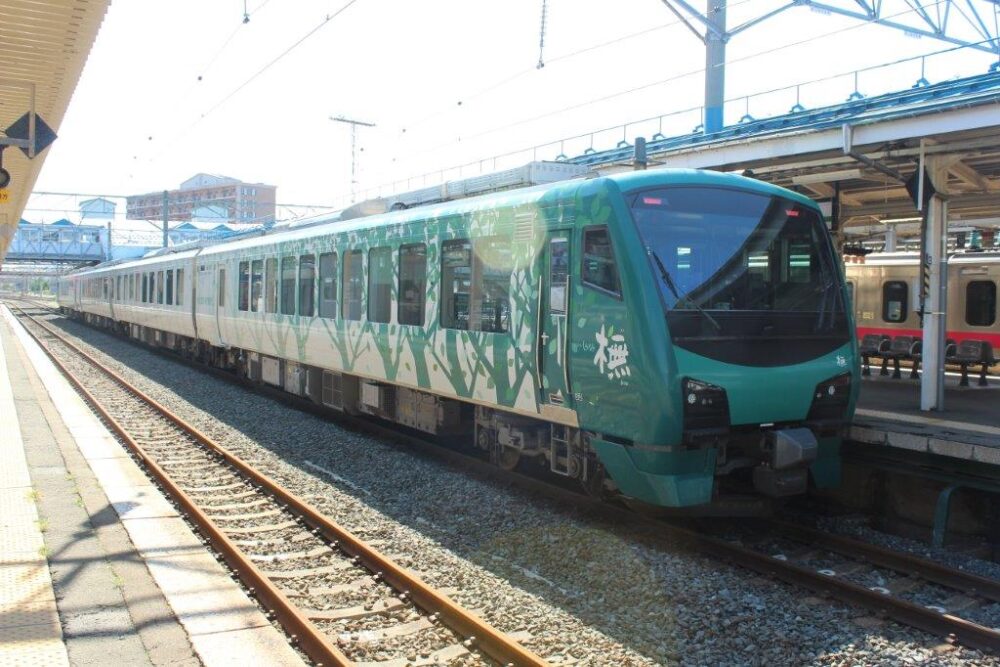 リゾートしらかみ号橅編成