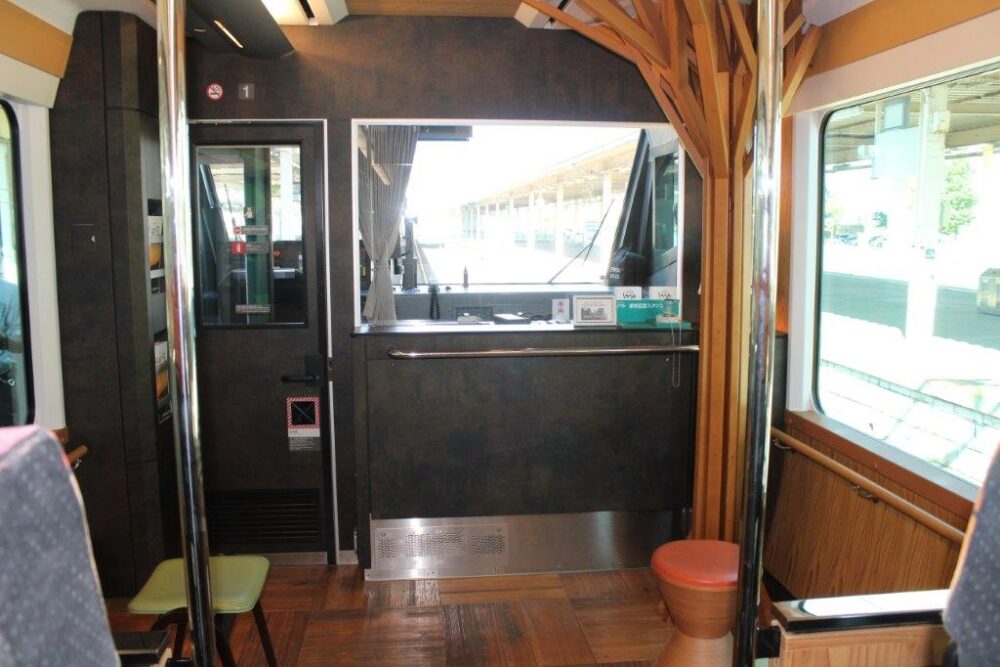 リゾートしらかみ号橅編成車内