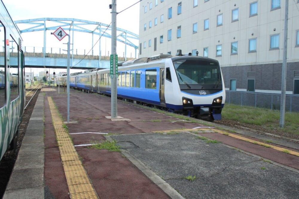 リゾートしらかみ号青池編成