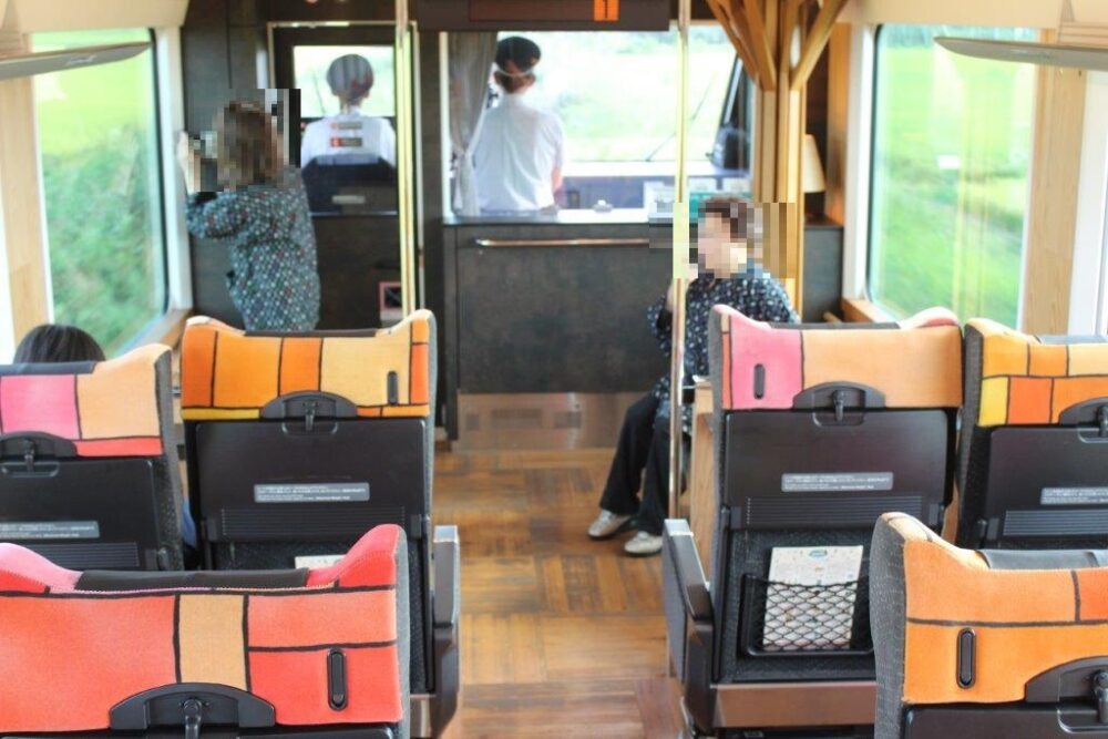 リゾートしらかみ号車内イベント