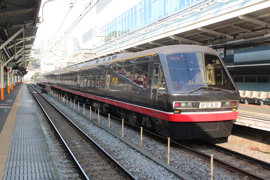 リゾート21黒船電車
