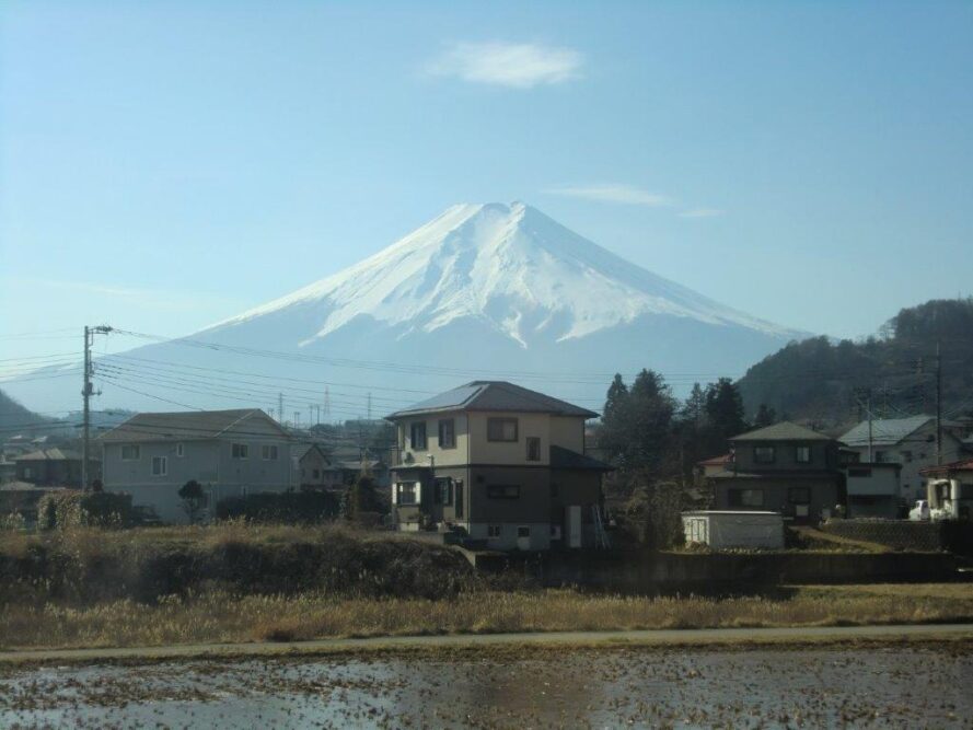 富士山の景色