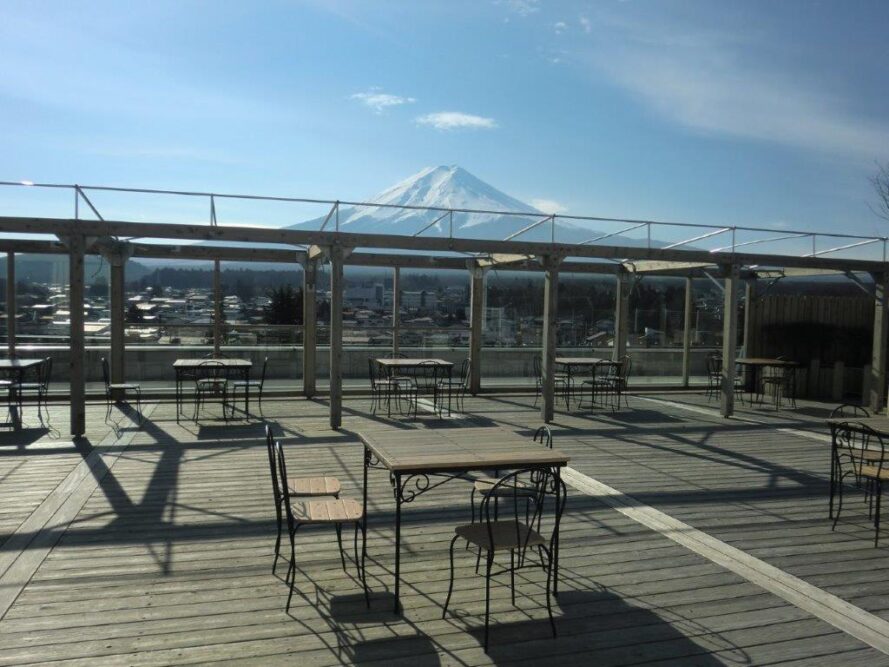 富士山の景色