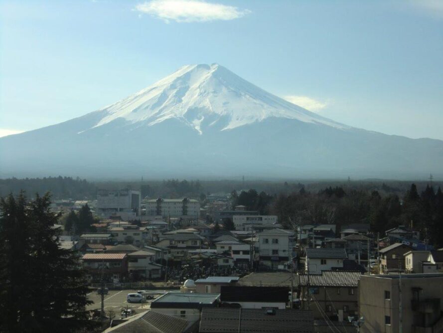 富士山の景色