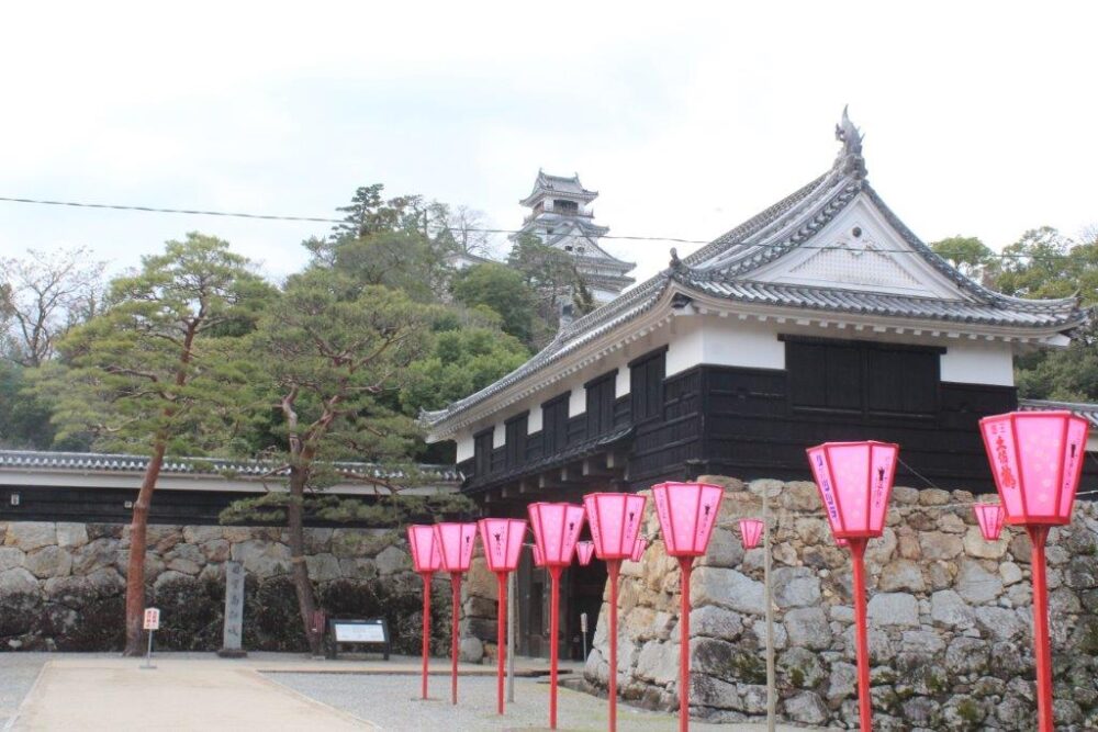 高知城