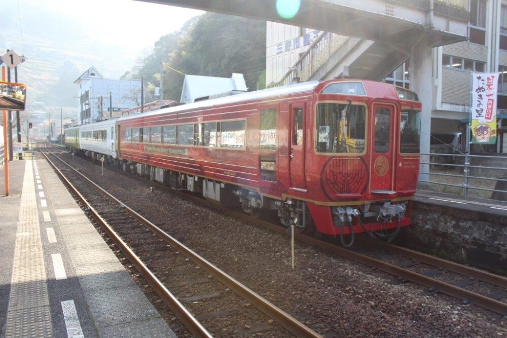 四国まんなか千年ものがたり乗車記