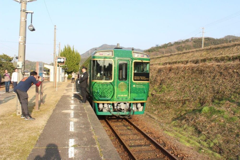 四国まんなか千年ものがたり乗車記