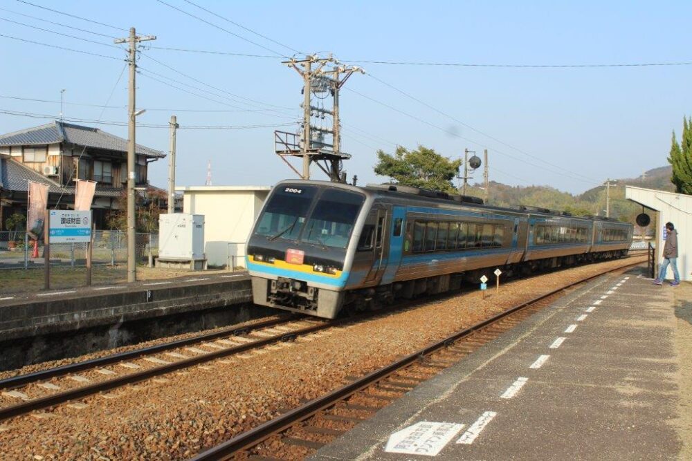 四国まんなか千年ものがたり乗車記